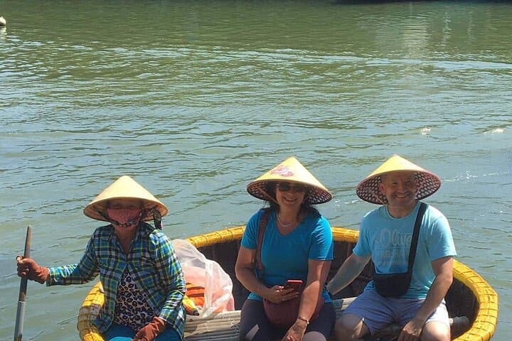 Hoi An Coconut Basket-Boat & Ancient Town Lantern Tour photo 5
