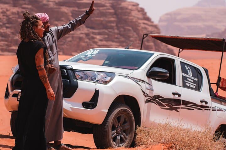 5-Day Yoga Retreat in Wadi Rum & Petra — Bedouin Glamping in Jordan photo 4