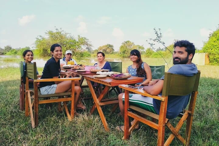 Fly-Camping Under the Milky Way: Private Safari Camping in Buttala photo 5