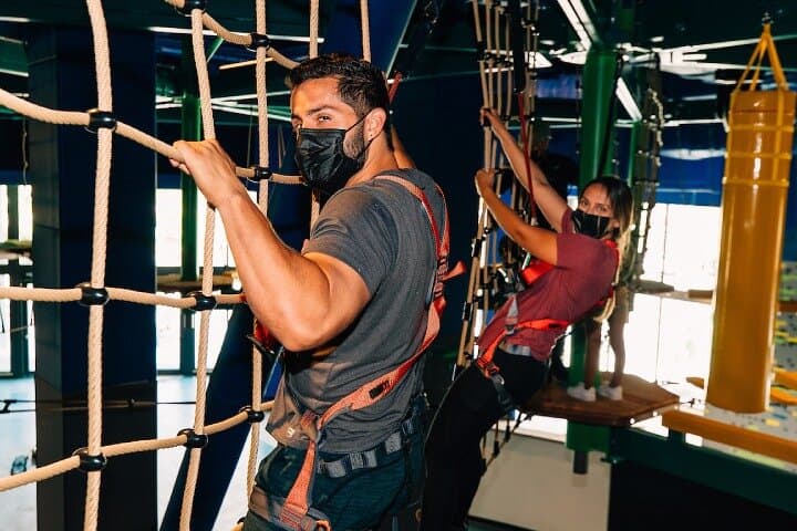 Bull Maze Adventure at Toroverde Urban Park — San Juan Indoor Obstacle Course photo 1