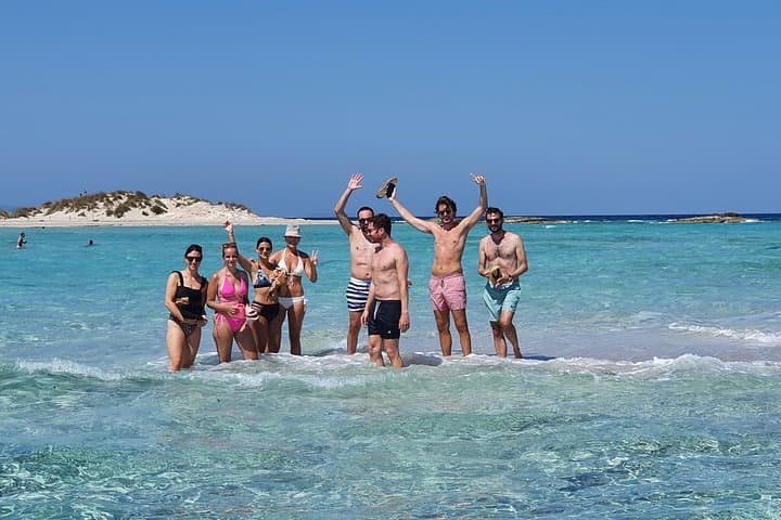 Full-Day Ibiza Boat Trip to Formentera — Swim, Snorkel & Paddleboard to Ses Illetes and Espalmador photo 2