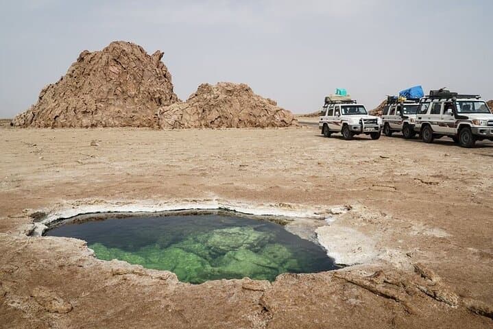 3-Day Danakil Depression Adventure: Dalol, Lake Afdera & Erta Ale from Semera photo 5