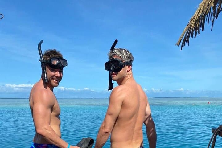 Seventh Heaven Fiji: 6-Hour Floating Platform Escape in the Mamanucas photo 3