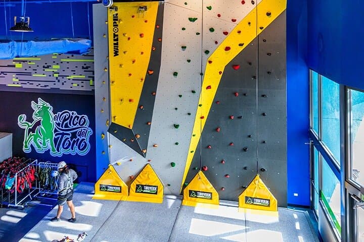 Climb Pico del Toro: Caribbean's Largest Indoor Wall at Toro Verde Park photo 5