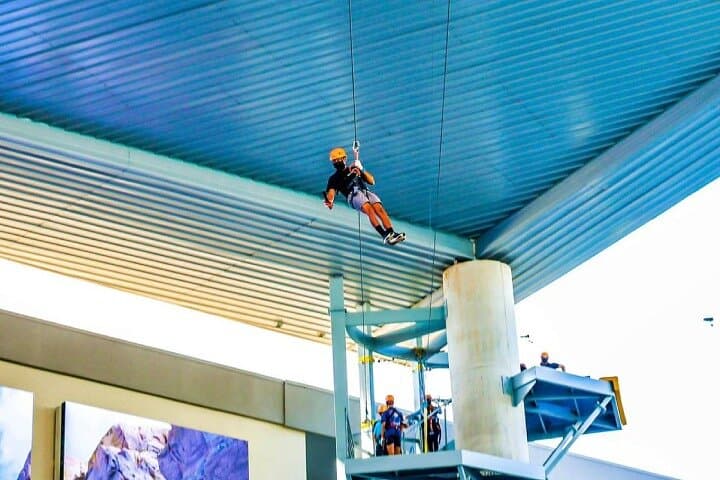 Urban Zipline at Toroverde: Sky Bull Above San Juan's T-Mobile District photo 2