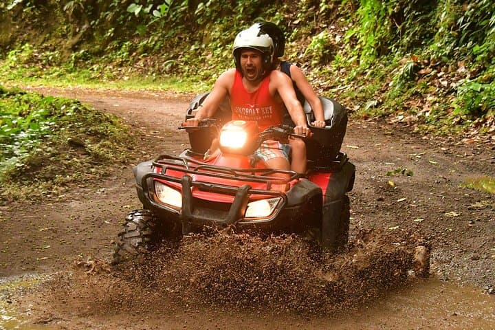Canopy and ATV or Horseback Riding at Jaco Beach — Zipline, Crocodiles & Waterfall Combo photo 2