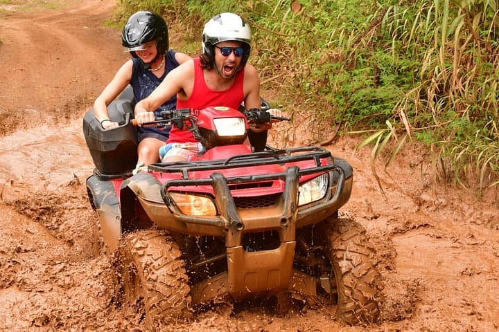 Canopy and ATV or Horseback Riding at Jaco Beach — Zipline, Crocodiles & Waterfall Combo photo 4