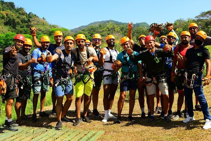 Canopy and ATV or Horseback Riding at Jaco Beach — Zipline, Crocodiles & Waterfall Combo photo 5