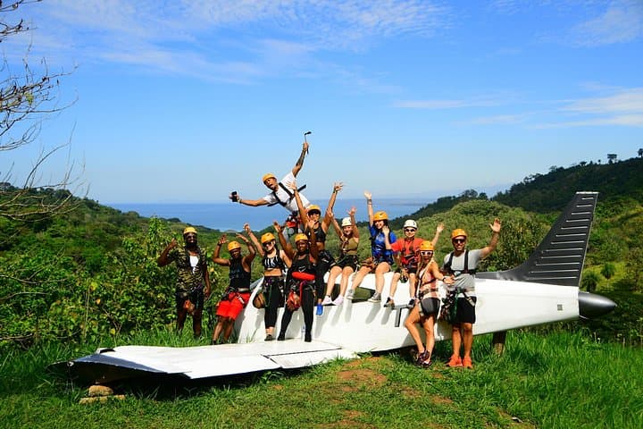 Canopy and ATV or Horseback Riding at Jaco Beach — Zipline, Crocodiles & Waterfall Combo photo 6