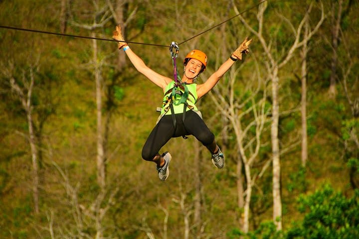 Canopy Zipline Tour and Crocodile Watching from San José — Carara & Tárcoles Adventure photo 1