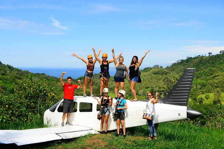 Canopy Zipline Tour and Crocodile Watching from San José — Carara & Tárcoles Adventure photo 3
