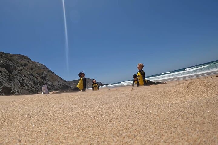 Private Surf Lessons in Carrapateira — Learn to Ride Bordeira Beach Waves photo 4