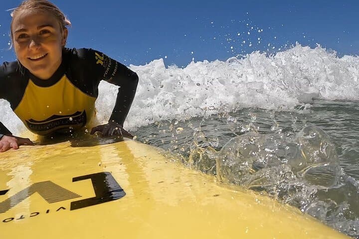 Private Surf Lessons in Carrapateira — Learn to Ride Bordeira Beach Waves photo 5