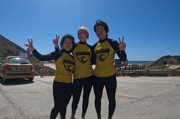 Beginner Surf Lessons at Bordeira Beach — Carrapateira Surf Experience photo 6