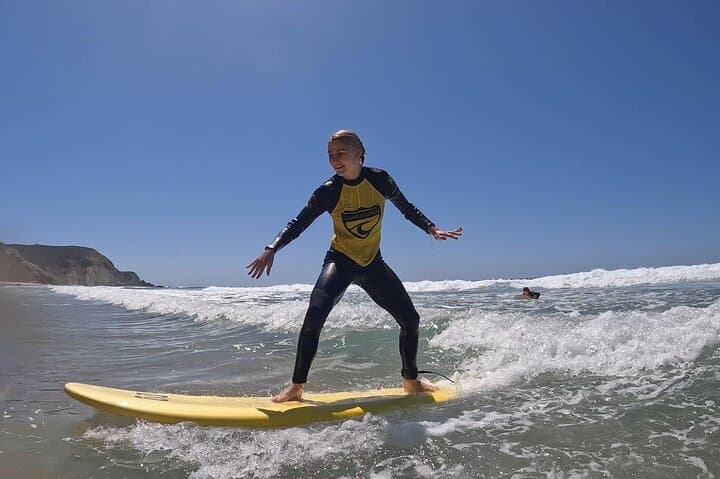 Private Surf Lessons in Carrapateira — Learn to Ride Bordeira Beach Waves