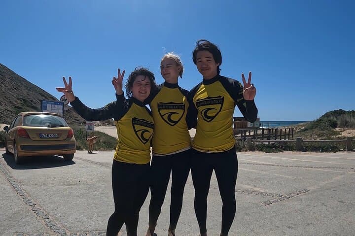 Private Surf Lessons in Carrapateira — Learn to Ride Bordeira Beach Waves photo 6