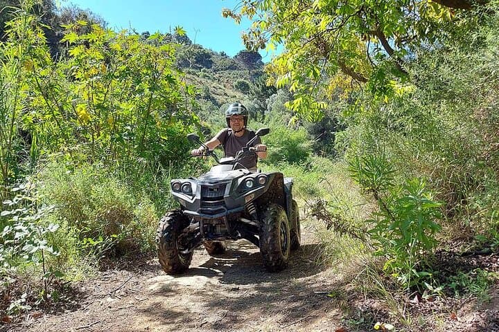 2-Hour Marbella Quad Tour: Hills, Rivers & Natural Pools photo 2