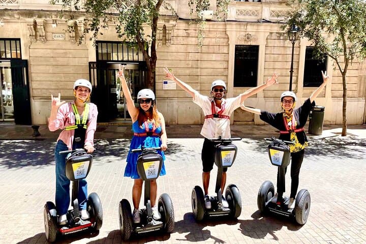 Palma 2-Hour Deluxe Segway Tour: Glide Through Old Town & Cathedral Views