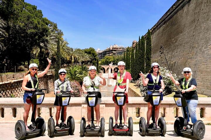 Palma 2-Hour Deluxe Segway Tour: Glide Through Old Town & Cathedral Views photo 3