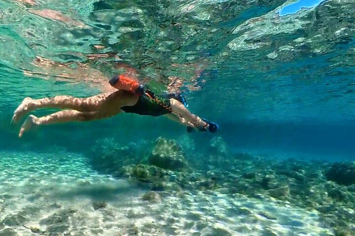 Sea Scooter Snorkel at Cala Moresca — Golfo Aranci Seabed Explorer photo 2