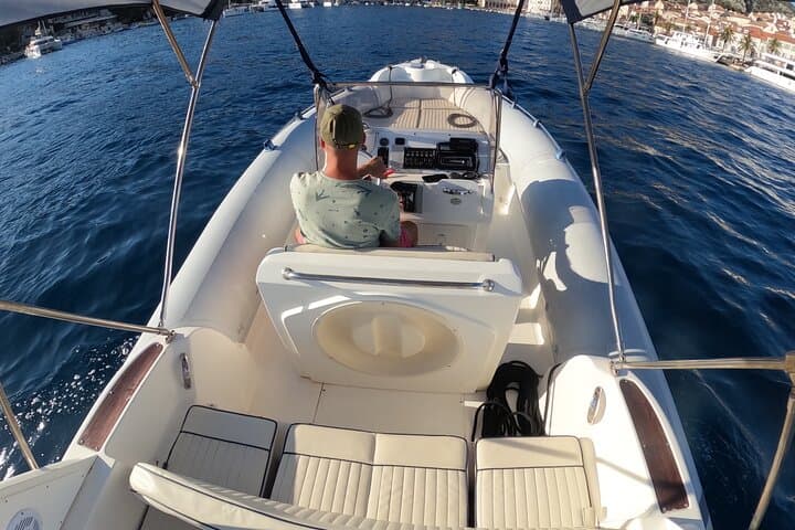 Hvar South Shore & Pakleni Islands Private Speed Boat Tour photo 6