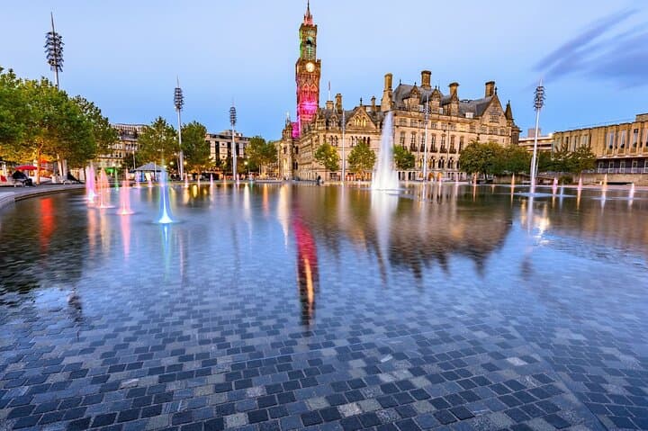 Bradford Hidden Gems Self-Guided Tour & Treasure Hunt — 1 Day Pass