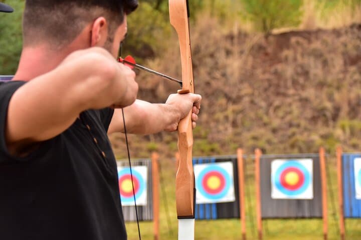 Archery at Letsatsing Game Park from Sun City Resort — Guided Recurve Bow Experience photo 2