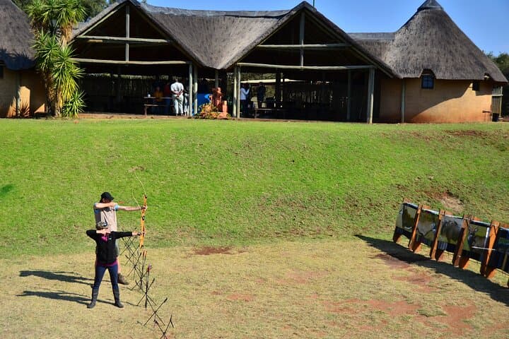 Archery at Letsatsing Game Park from Sun City Resort — Guided Recurve Bow Experience photo 4