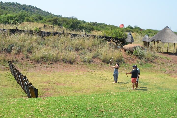 Archery at Letsatsing Game Park from Sun City Resort — Guided Recurve Bow Experience photo 6