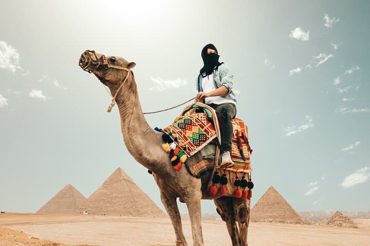 Private Day Trip to Cairo from Sharm by Air — Pyramids, Sphinx & Egyptian Museum in One Day