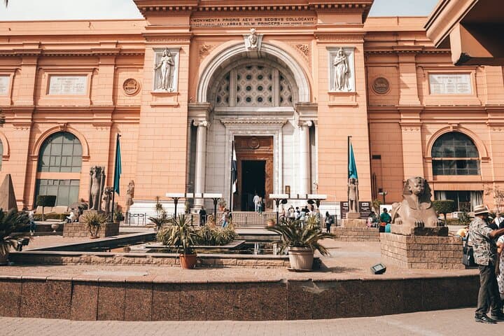 Private Day Trip to Cairo from Sharm by Air — Pyramids, Sphinx & Egyptian Museum in One Day photo 3