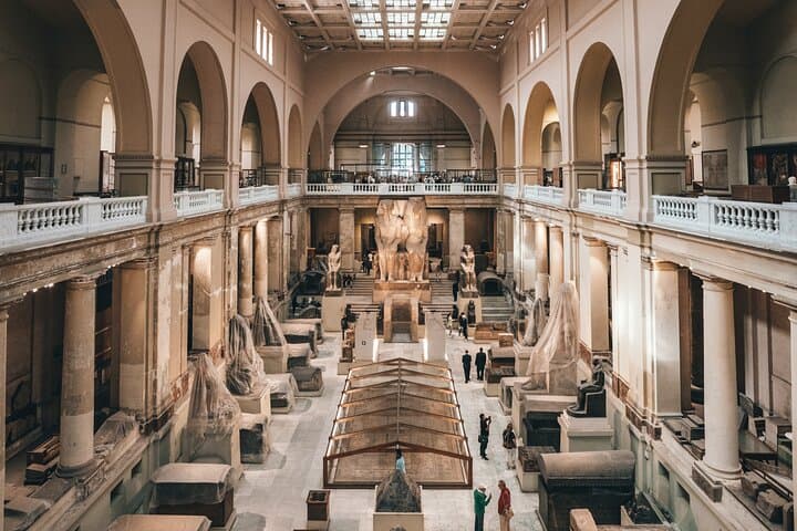 Private Day Trip to Cairo from Sharm by Air — Pyramids, Sphinx & Egyptian Museum in One Day photo 5