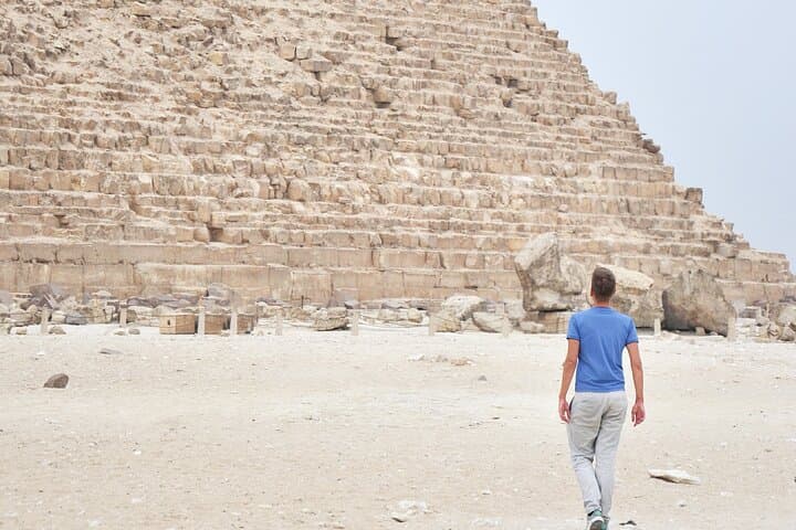 Private Day Trip to Cairo from Sharm by Air — Pyramids, Sphinx & Egyptian Museum in One Day photo 6