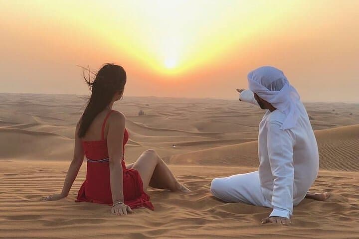Sunrise Desert Safari Dubai — Private 4x4, Camel Ride & Sandboarding photo 3