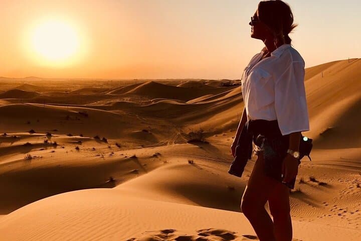 Sunrise Desert Safari Dubai — Private 4x4, Camel Ride & Sandboarding photo 2