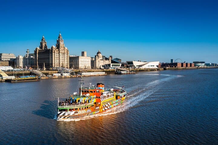 Liverpool Mersey River Cruise: 50-Minute Explorer from Pier Head photo 2