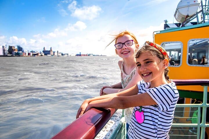 Liverpool Mersey River Cruise: 50-Minute Explorer from Pier Head photo 6