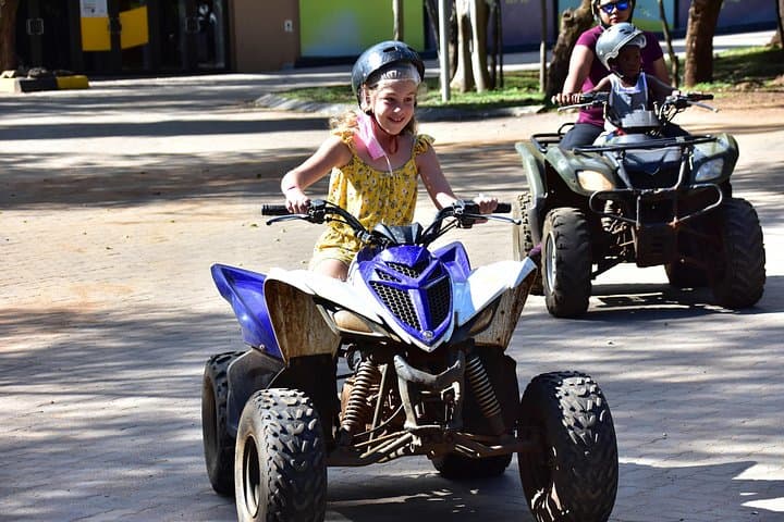 Quad Biking Nature Trail at Sun City: 1-Hour Letsatsing Game Park Adventure photo 3