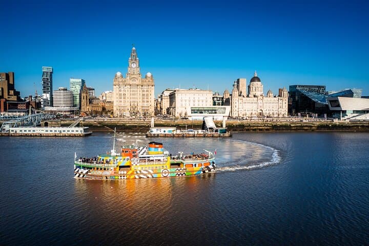 Mersey River Explorer: Liverpool River Cruise & Open-Top Bus Tour photo 5