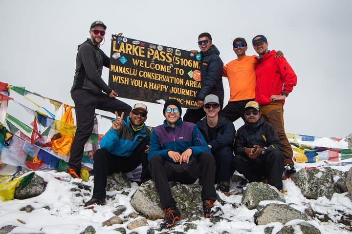 Manaslu Circuit Trek: Conquer Larke Pass on a Remote Himalayan Circuit