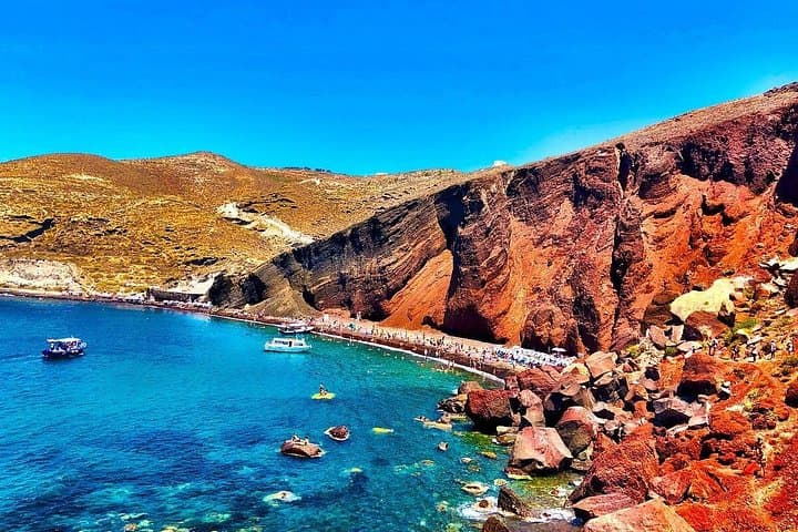 Tailor-Made Santorini Island Tour: Akrotiri, Oia, Red Beach & Wine photo 4