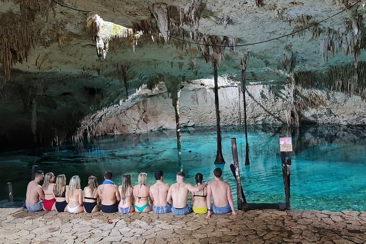 VIP Cenotes, ATVs & Ziplines Private Tour in Riviera Maya photo 6