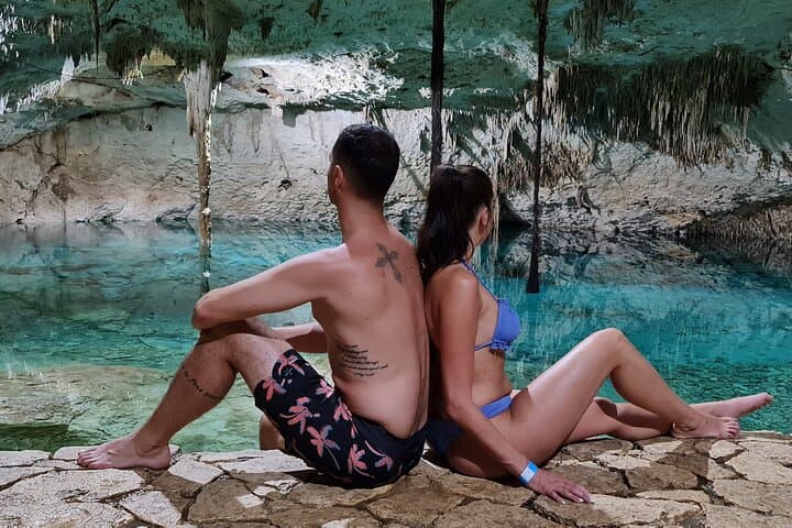 VIP Cenotes & ATVs Private Tour from Playa del Carmen — ATV, Swim & Underground River photo 6