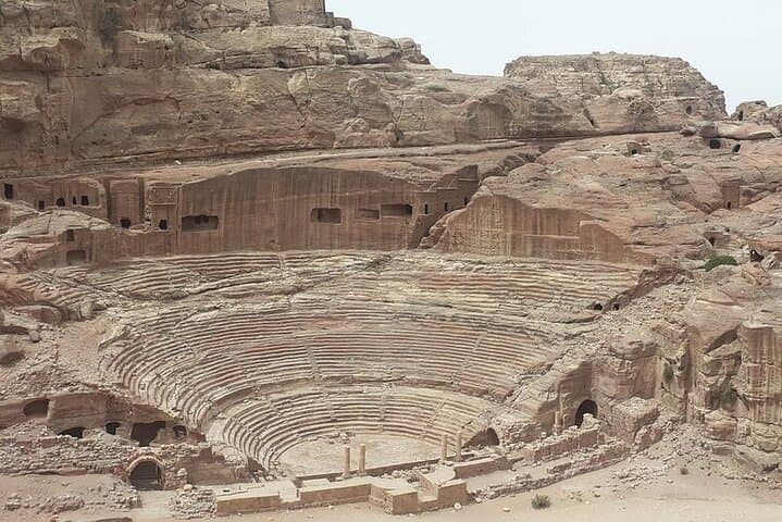 Two-Day Private Tour from Dahab to Petra and Wadi Rum photo 5