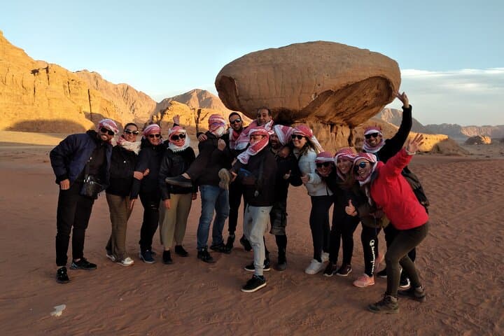 8-Day Jordan: Petra, Wadi Rum, Dead Sea & Aqaba Explorer photo 2