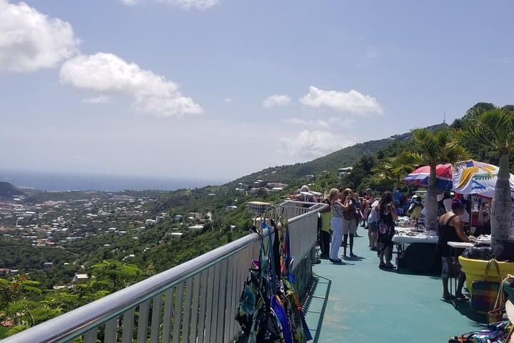 St. Thomas 4-Hour Private Jeep Tour — Skyline Drives, Magen's Bay & Local Flavors