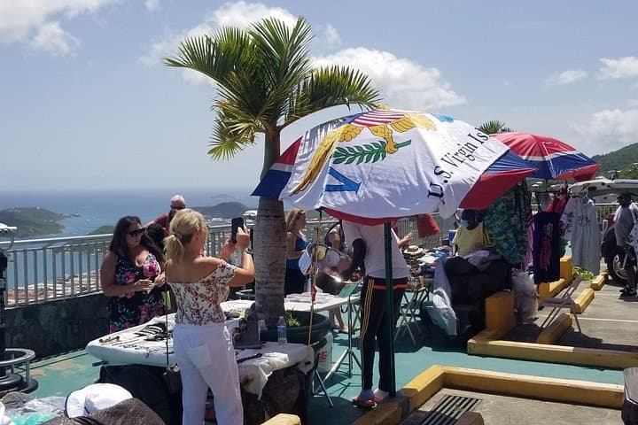 St. Thomas 4-Hour Private Jeep Tour — Skyline Drives, Magen's Bay & Local Flavors photo 2