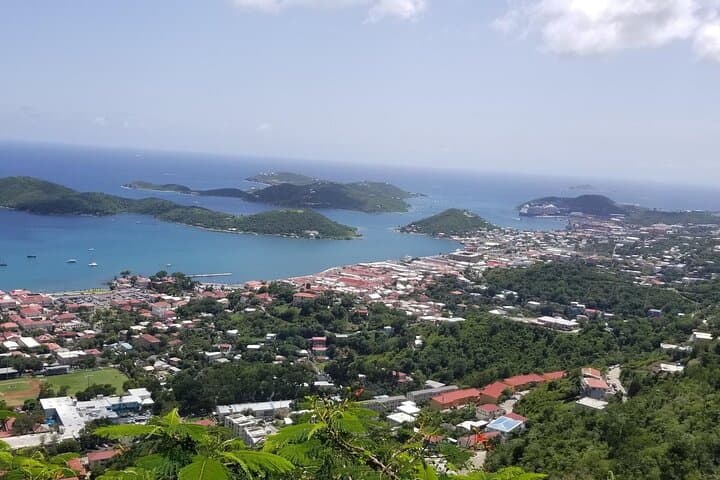 St. Thomas 4-Hour Private Jeep Tour — Skyline Drives, Magen's Bay & Local Flavors photo 3