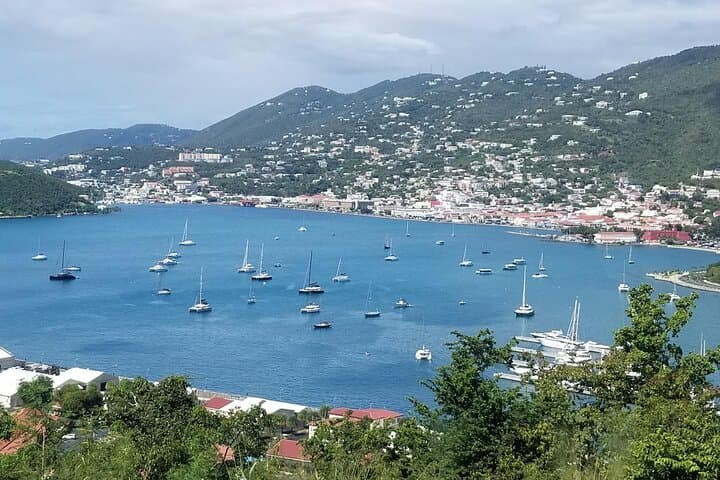 St. Thomas 4-Hour Private Jeep Tour — Skyline Drives, Magen's Bay & Local Flavors photo 5