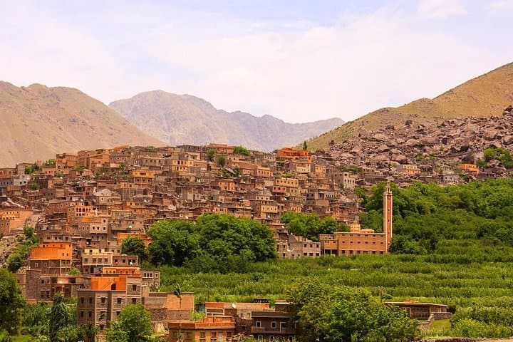 Ourika Valley Full-Day Trip from Marrakech: Waterfalls, Berber Market & High Atlas Scenery photo 1